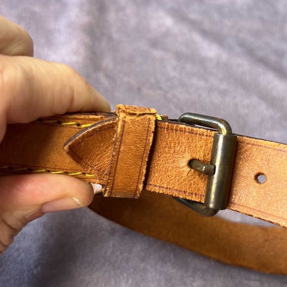 Authentic Louis Vuitton Noe Vachetta Replacement Strap n2 - Picture 5 of 9
